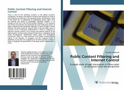 Public Content Filtering and Internet Control
