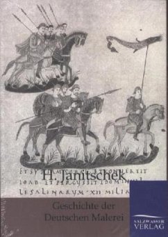 Geschichte der Deutschen Malerei - Janitschek, Hubert