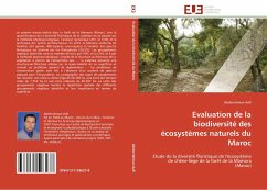 Evaluation de la biodiversité des écosystèmes naturels du Maroc - Aafi, Abderrahman