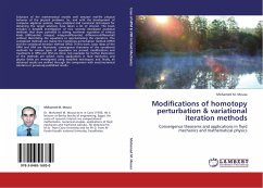 Modifications of homotopy perturbation & variational iteration methods