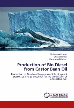 Production of Bio Diesel from Castor Bean Oil - Imran, Muhammad;Firdus, Ghausia;Gulfraz, Muhammad