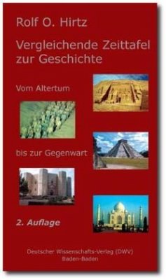 Der kleine Hirtius. Vergleichende Zeittafel zur Geschichte. Vom Altertum bis zur Gegenwart - Hirtz, Rolf O.