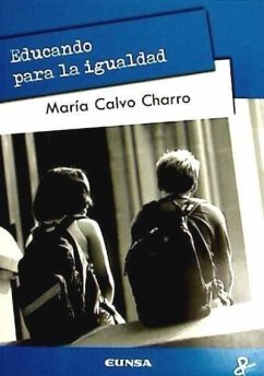 Educando para la igualdad - Calvo Charro, María