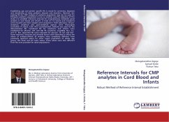 Reference Intervals for CMP analytes in Cord Blood and Infants