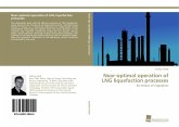 Near-optimal operation of LNG liquefaction processes