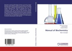 Manual of Biochemistry - Akram, Muhammad;Shamim, Tahira;Shaheen, Ghazala
