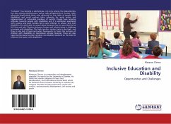 Inclusive Education and Disability