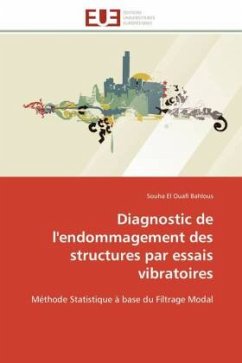 Diagnostic de l'endommagement des structures par essais vibratoires - El Ouafi Bahlous, Souha