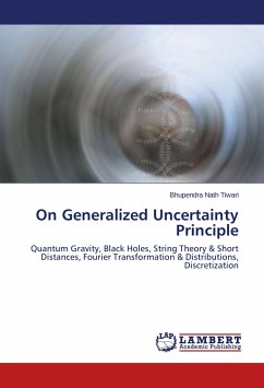 On Generalized Uncertainty Principle - Tiwari, Bhupendra Nath