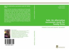 Sale: An alternative succession route for family firms - Granata, Darya;Chirico, Francesco;Gazzola, Patrizia