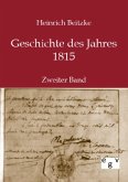 Geschichte des Jahres 1815