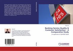 Banking Service Quality & Customer Satisfaction - A Comparative Study