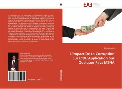 L'impact De La Corruption Sur L'IDE:Application Sur Quelques Pays MENA - Ben Nahia, Bilel