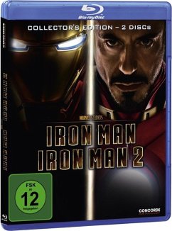 Iron Man 1+2 Collector's Edition - Robert Downey Jr./Gwyneth Paltrow