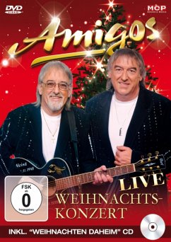 Weihnachtskonzert Live Inkl.W - Amigos