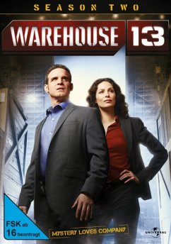 Warehouse 13 - 2.Staffel DVD-Box - Eddie Mcclintock,Joanne Kelly,Saul Rubinek