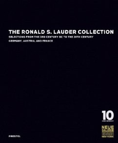 Cover The Ronald S. Lauder Collection