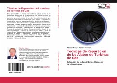 Técnicas de Reparación de los Álabes de Turbinas de Gas - Mazur, Zdzislaw;González, Ramiro