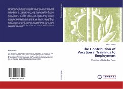 The Contribution of Vocational Trainings to Employment