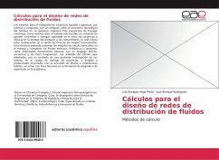 Cover Cálculos para el diseño de redes de distribución de fluidos