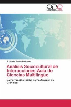 Análisis Sociocultural de Interacciones:Aula de Ciencias Multilingüe