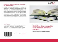 Estilística de percepción en el análisis del texto literario - Toursinov, Antón A.;Rubalcava G., Víctor A.