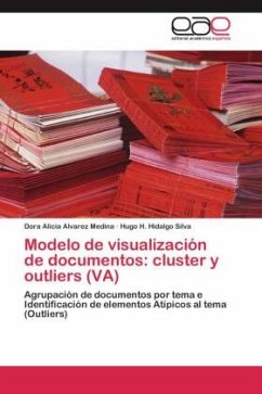 Modelo de visualización de documentos: cluster y outliers (VA) - Alvarez Medina, Dora Alicia;Hidalgo Silva, Hugo H.