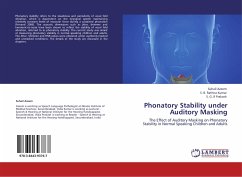 Phonatory Stability under Auditory Masking