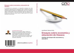 Ensayos sobre economía y educación de Oaxaca - Ramírez Peña, José Ramón