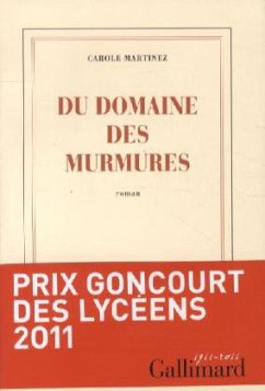 Du domaine des murmures - Martinez, Carole