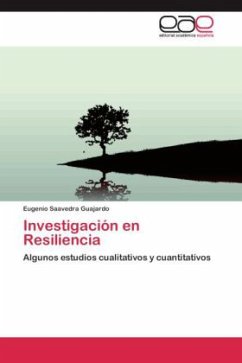 Investigación en Resiliencia Investigación en Resiliencia