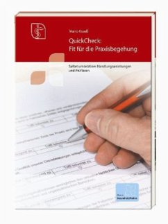 Cover QuickCheck: Fit für die Praxisbegehung