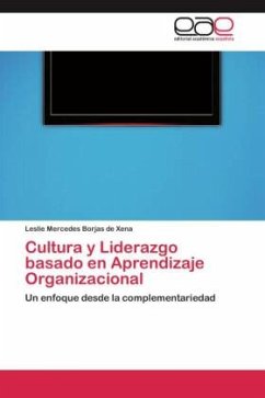 Cultura y Liderazgo basado en Aprendizaje Organizacional - Borjas de Xena, Leslie Mercedes