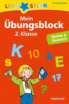 Lernstern: Mein Übungsblock 2. Klasse. Mathe & Deutsch - Fuchs, Birgit