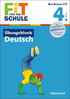 Übungsblock Deutsch, 4. Klasse