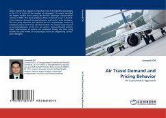 Air Travel Demand and Pricing Behavior - Chi, Junwook