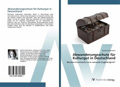 Cover Abwanderungsschutz für Kulturgut in Deutschland