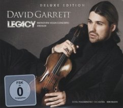 Legacy - Violin Concerto (Beethoven) + 1 DVD (Deluxe Edition)