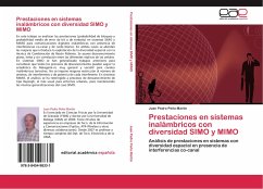 Prestaciones en sistemas inalámbricos con diversidad SIMO y MIMO - Peña Martín, Juan Pedro