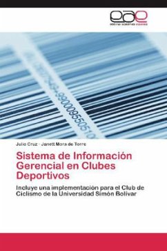 Sistema de Información Gerencial en Clubes Deportivos