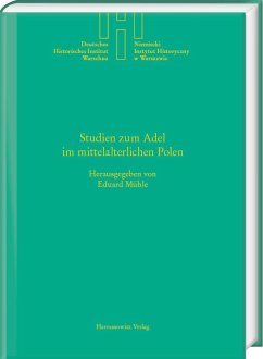 Cover Studien zum Adel im mittelalterlichen Polen