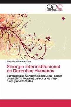 Sinergia interinstitucional en Derechos Humanos - Ballestero Araya, Elizabeth
