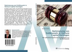 Optimierung von Exitklauseln in Venture Capital Verträgen - Stricker, Sebastian