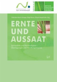 Ernte und Aussaat