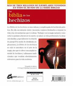 La biblia de los hechizos : guía completa de hechizos y encantamientos - Gallagher, Ann-Marie