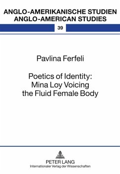 Cover Poetics of Identity: Mina Loy Voicing the Fluid Female Body