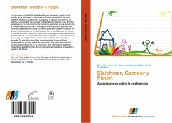 Bleichmar, Gardner y Piaget - Civarolo, Mercedes;Amblard de Elía, Susana;Cartechini, Silvia