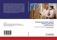 Entrepreneurship-related factors and firm performance