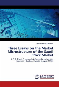 Three Essays on the Market Microstructure of the Saudi Stock Market