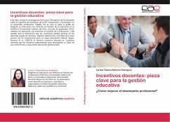 Cover Incentivos docentes: pieza clave para la gestión educativa